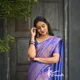 royal blue__Aagam silk